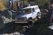 1972 Ford Bronco - Lower Terminator, AZ. Heading into Z-turn.