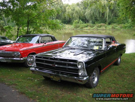 Two nice ragtops.