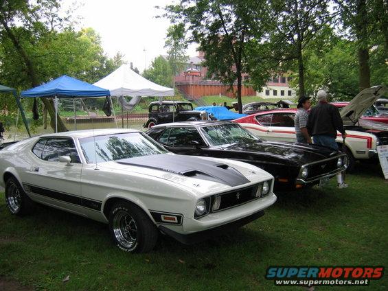 More cars.