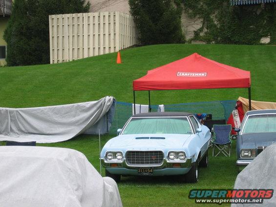 autofest06-015.jpg It was so wet out, the fish were on land. Kidding. I really love these ugly Torino's. 