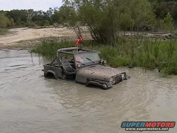 This is as far as the poor little jeep would go before it started sputtering like a baby