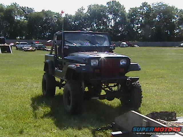Jeep poser