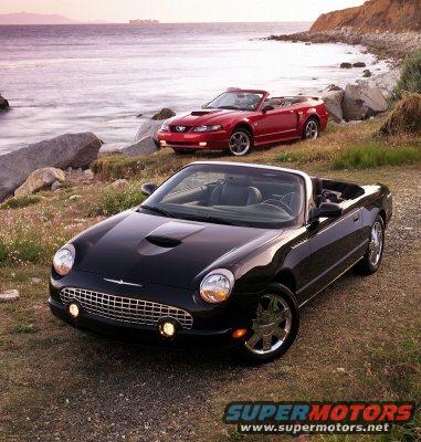 2002 Ford Thunderbird