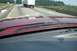 I81 north, notice the reflection of the Yellow Freight tractor trailer.......