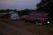 1995 Ford Bronco - The Bronco and sleeping quarters