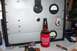 1995 Ford Bronco - My operating position for 2 meters. This is our homebrew 1kilowatt amp. The pic is Tina Louise. Smoking a '99 Montecris…