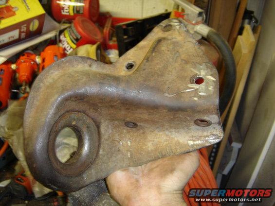 Radius Arm Bracket Outside