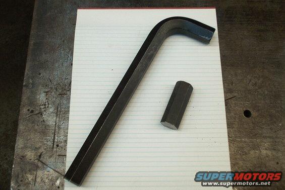 im001798.jpg Tool For the job 7/8" Allen Wrench.  Had enough to cut the end off for a Allen Socket.