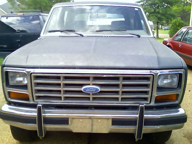 1985 Ford Bronco