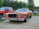 1979 Ford Ranchero - This 1979 Ford Ranchero is seen in a driveway next to a red pickup truck.