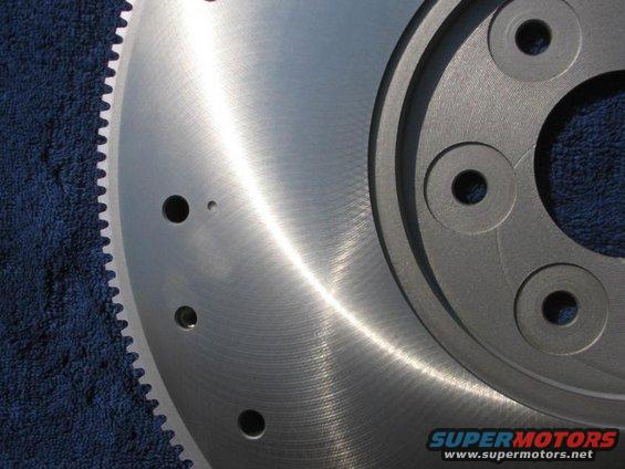 428 SCJ Flywheel Dimple