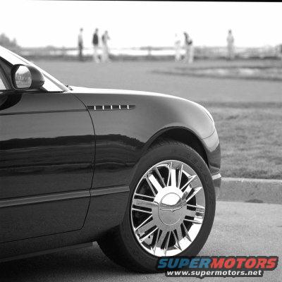 2002 Ford Thunderbird