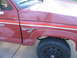 1984 Ford Bronco II - Got hit by a fat chick on a moped!
