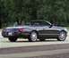 2002 Ford Thunderbird - This black 2002 Ford Thunderbird convertible is shown from the rear three-quarter angle.