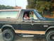 My girlfriend sitting in my truck