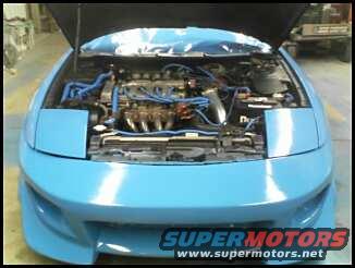 engine compartment 