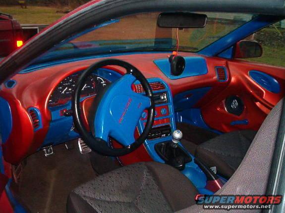 custom painted interior