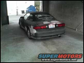 after all the body work was done