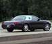 2002 Ford Thunderbird - Rear view of a 2002 Ford Thunderbird convertible with a white hardtop.