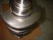 1969 Ford Mustang - Close-up of a crankshaft, showing a stamped part number.