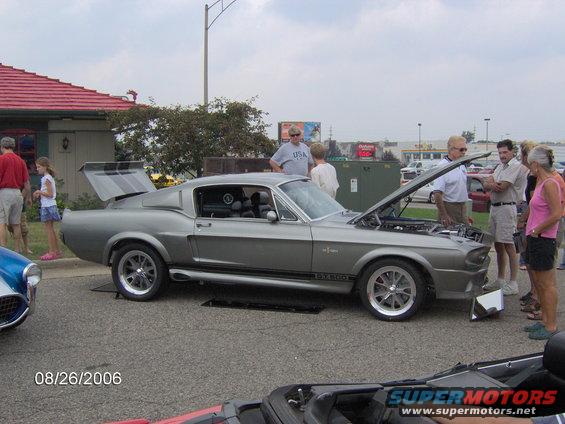 Elanore (wife dream car)