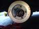 1989 Ford Bronco - The wheel bearing nuts were tightened and backoff a 1/4 of the way. and the adj nut, washer and lock nut done. time to…
