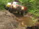 1997 Dodge 1500 - Squeezing around the washout