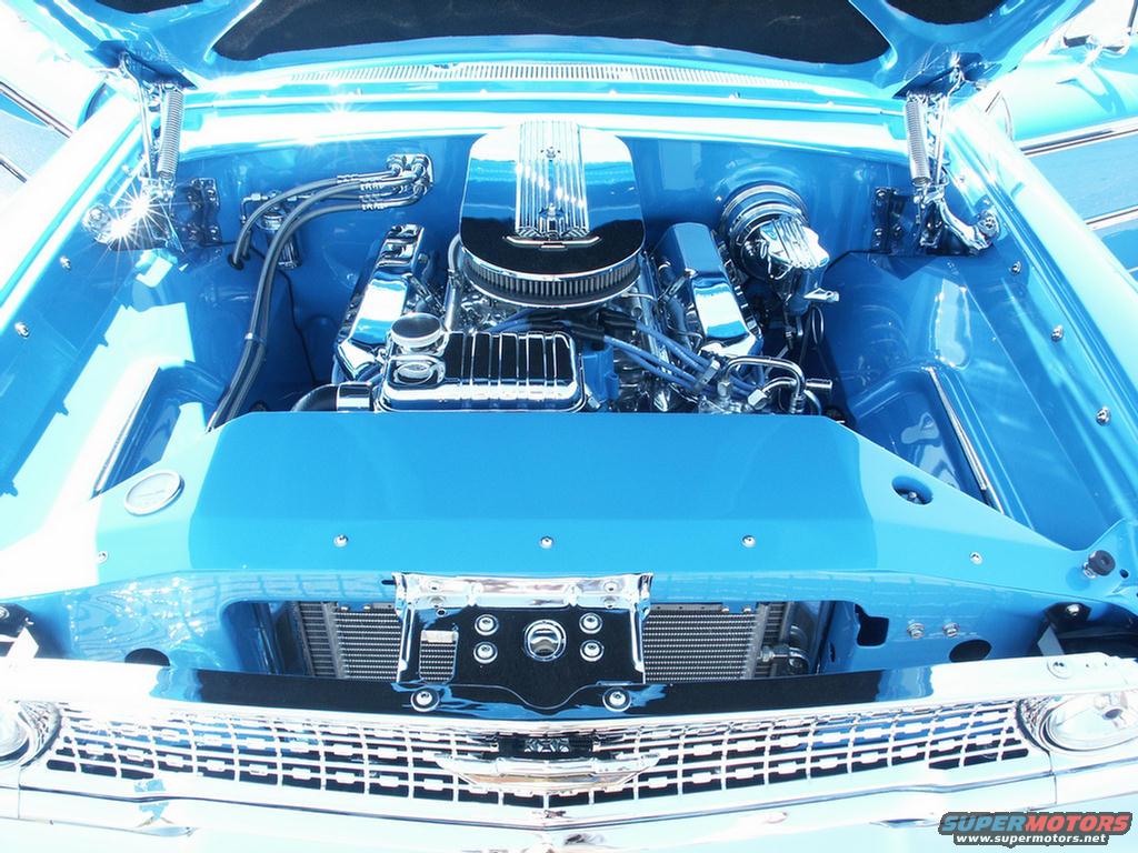 engine bays