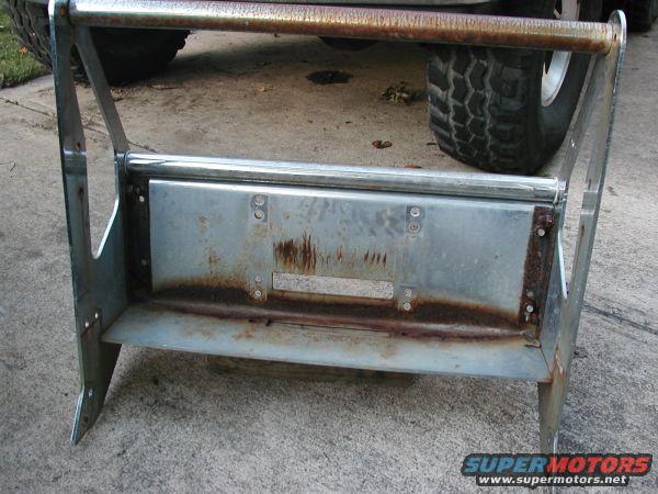 old bumper