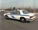 1987 Ford Mustang - 1983 SSP. First year WSP bought Mustangs. A total 30 were bought that year. Note the 1981 WSP Pontiac Trans-Am in the background.