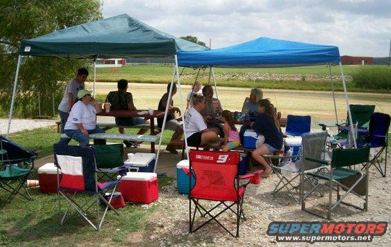 4x4-tent.jpg Part of the group at the 4x4 tent