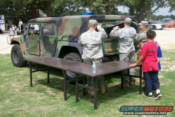 soldiers--hummer-visiting-the-kids.jpg US Military and Hummer