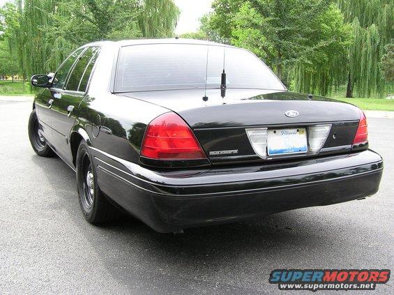 2006-cves-137.jpg 1999 Crown Vic w/P71 police package - ex-CHP