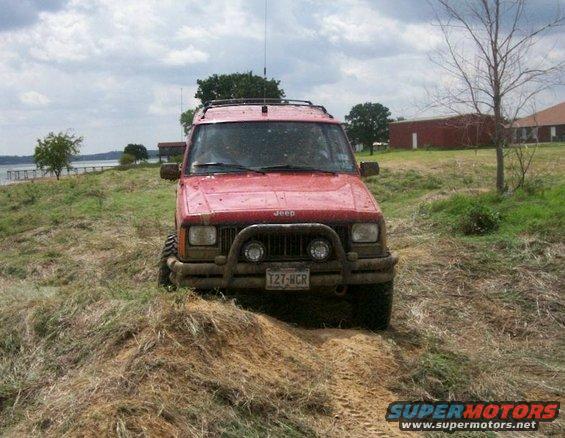 daves-red-cherokee-on-bumpy-ground.jpg Dave's red cherokee