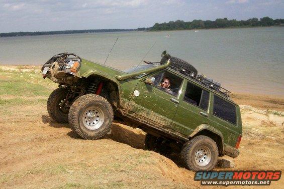 matts-cherokee-up--over-berm.jpg Matt's green cherokee
