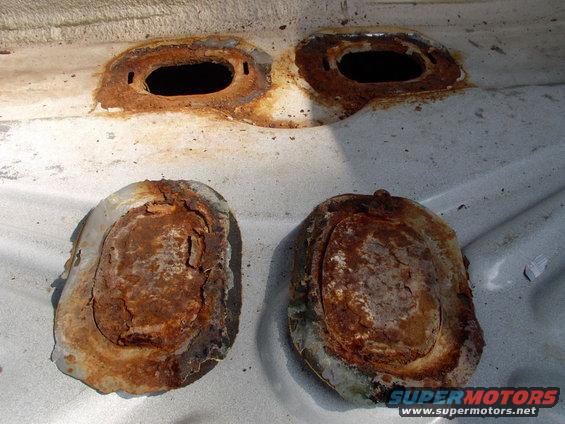 img_0208.jpg These drain plugs do anything BUT drain. They seem to rust out and defeat the silicone that's suppose to be sealing them off. After that water is allowed INTO the truck because of them.