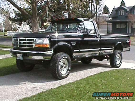 my_f350.jpg My beautiful daily driver. '97 f-350 turbo diesel.