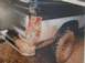1985 Ford Bronco - OUCH!! that left a mark! New tail light. $19