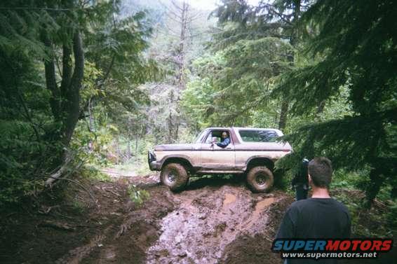 My friend Cory and his 79 bronco