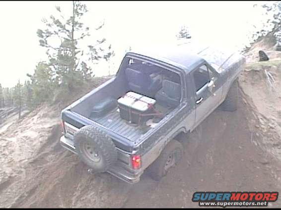 This dirt was way to soft!