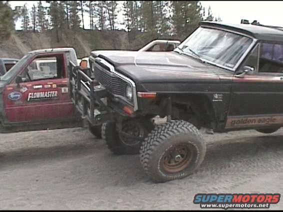 my friend bill and his 79 j10 pick-up.