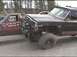1985 Ford Bronco - my friend bill and his 79 j10 pick-up.