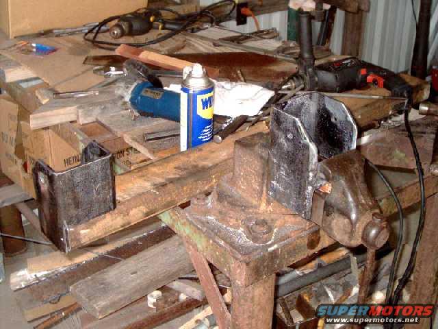 making front crossmember