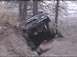 1985 Ford Bronco - Bill trying a washed out ravine.