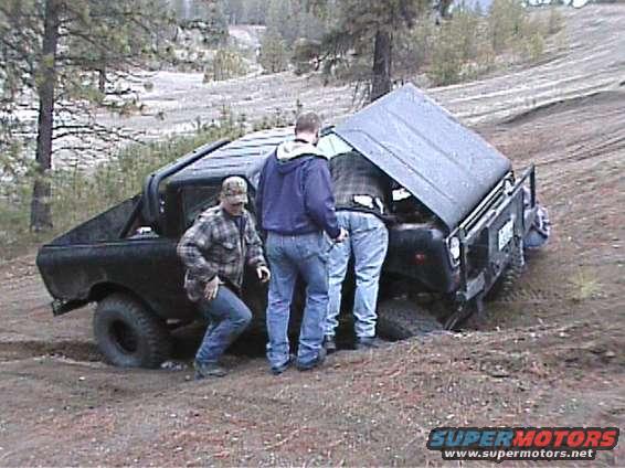 Vic had a problem when his starter wire was grounding out on his frame.