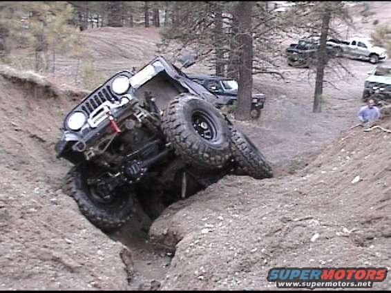 Neither did Randy. Even though he ripped his $600 soft top.