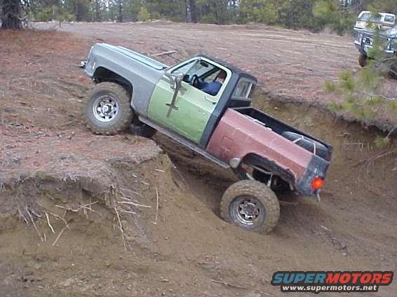 Blair got his new 38s. SWEET!