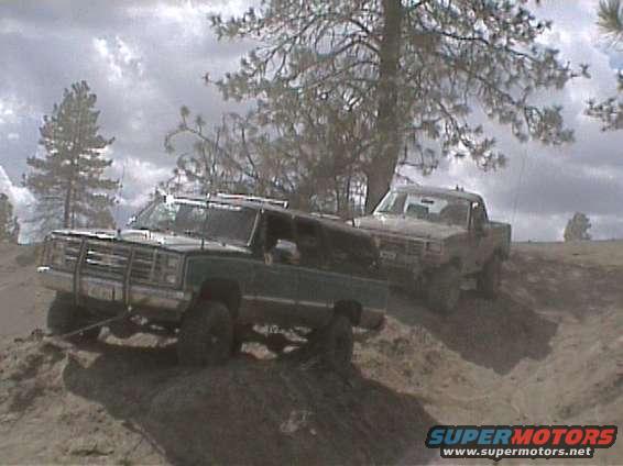My friend Steve and his BIG A$$ suburban!!
