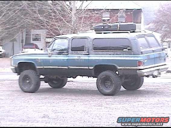 my friend Steve and his suburban
