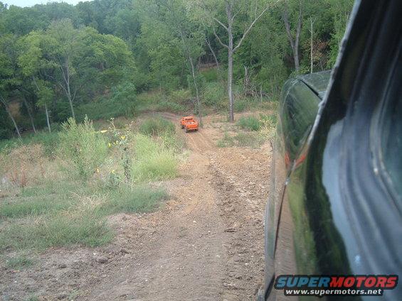 big hill(to me) that my bronco climbed